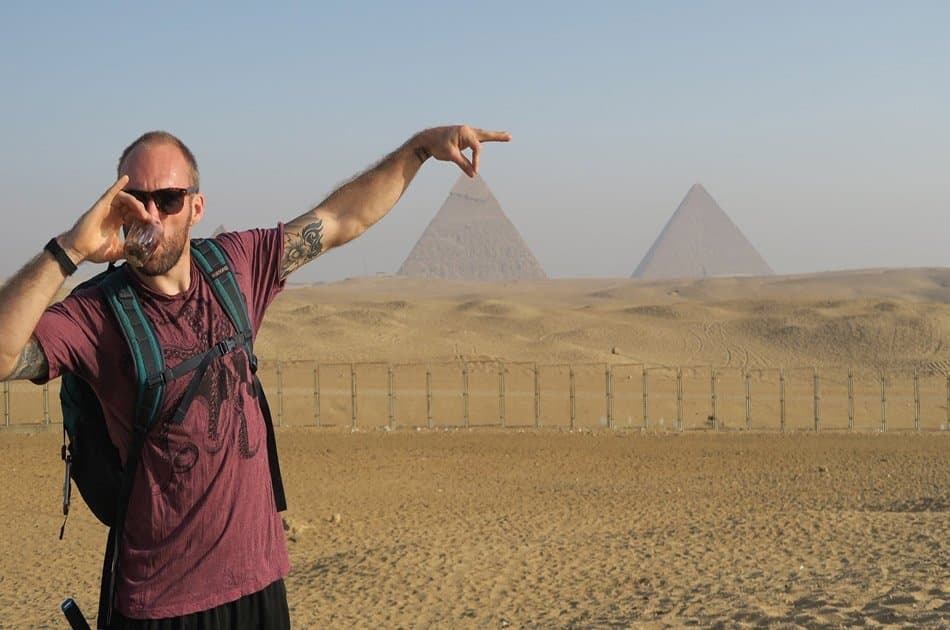 Sunrise or Sunset Camel Ride Around the Giza Pyramids Desert - Photo 5