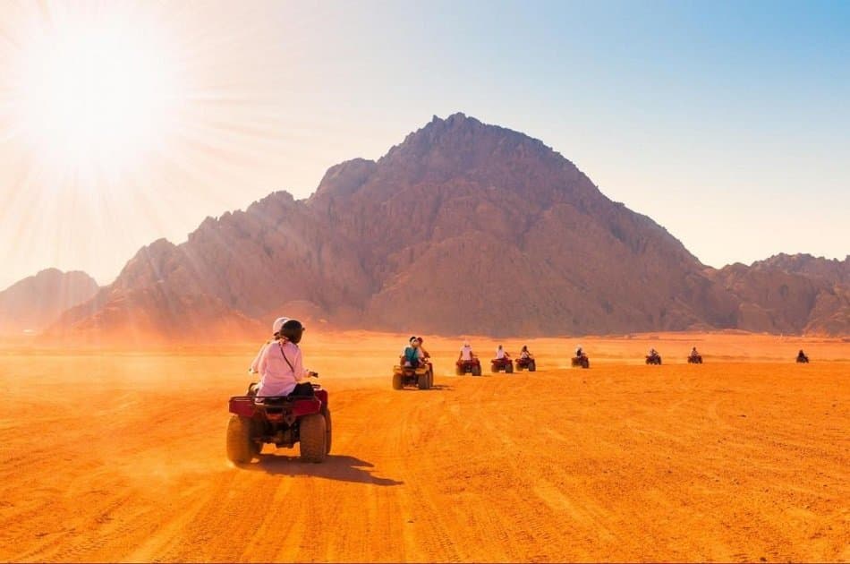 Sunset Desert Safari Trip By Quad Bike from Marsa Alam - Photo 4
