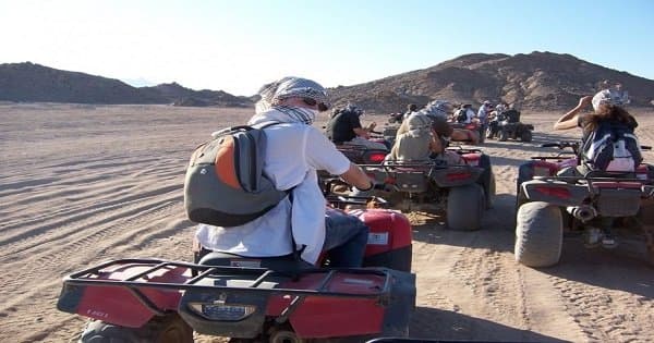 Sunset Desert Safari Trip By Quad Bike from Marsa Alam - Photo 1