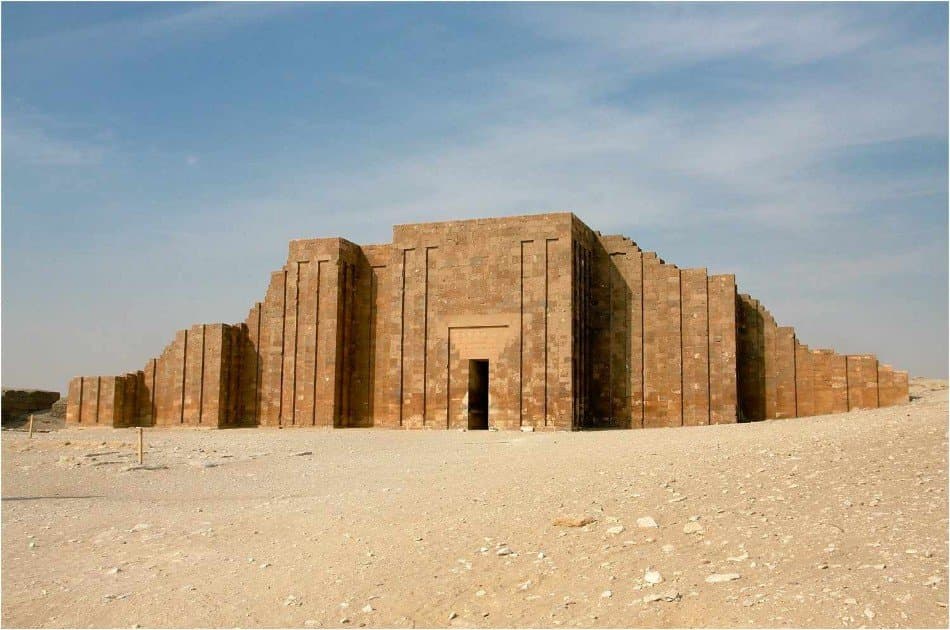 The Pyramids of Giza, Sakkara Complex and Memphis Open-Air Museum Tour - Photo 3