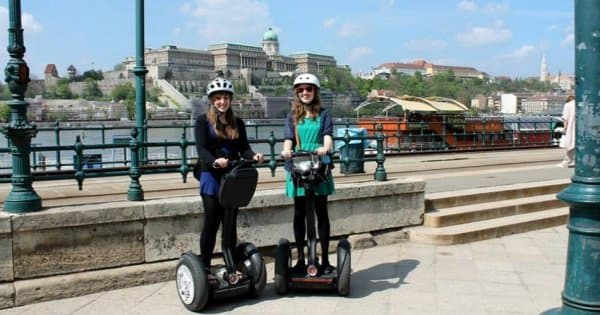 Budapest City Park 1 Hour Segway Tour - Photo 1