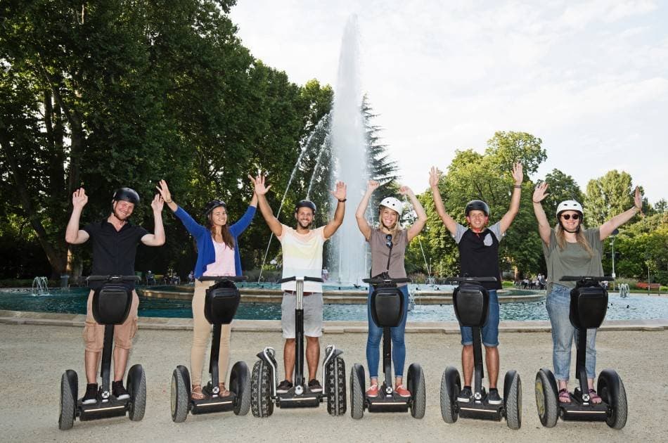 Budapest City Park 1 Hour Segway Tour - Photo 7