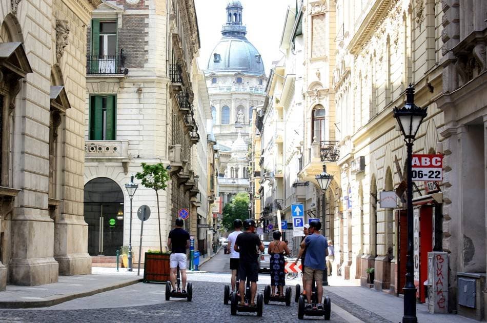 Budapest City Park 1 Hour Segway Tour - Photo 8