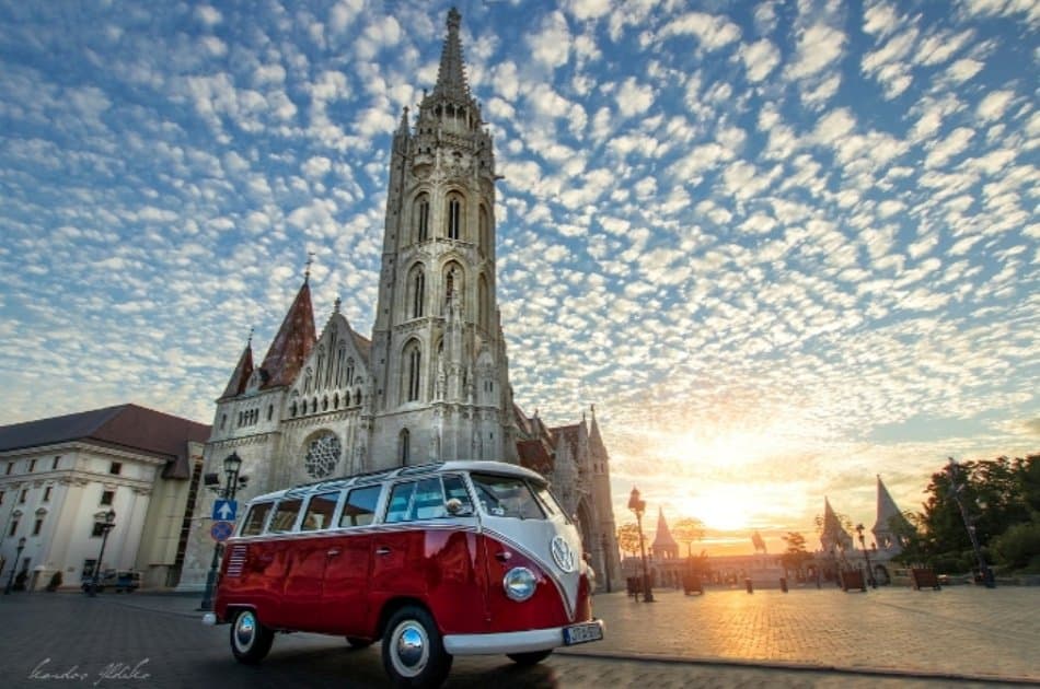 Budapest Private Sightseeing Tour by Volkswagen Samba Bus - Photo 2