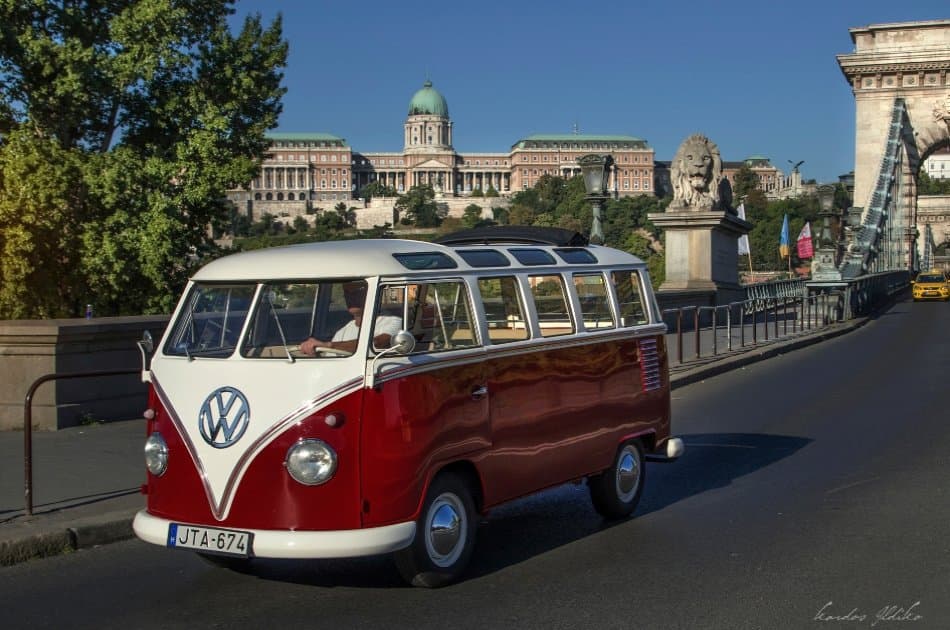Budapest Private Sightseeing Tour by Volkswagen Samba Bus - Photo 3