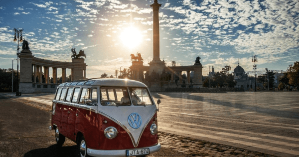 Budapest Private Sightseeing Tour by Volkswagen Samba Bus - Photo 1