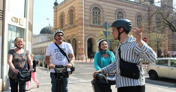 City Center Segway Tour Budapest - Photo 1