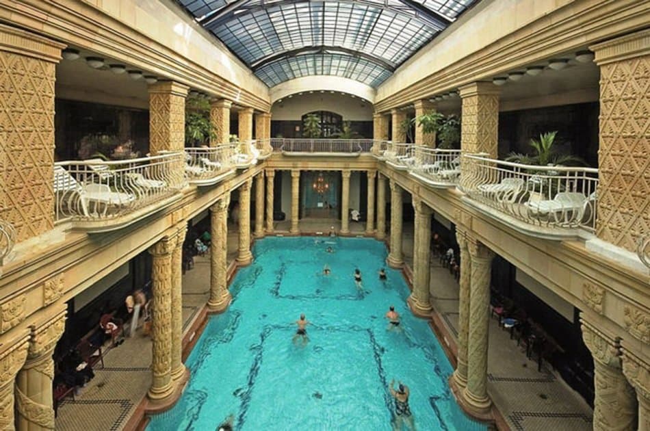 Gellért SPA - Skip the Line Ticket + Optional Pick up in Budapest - Photo 2