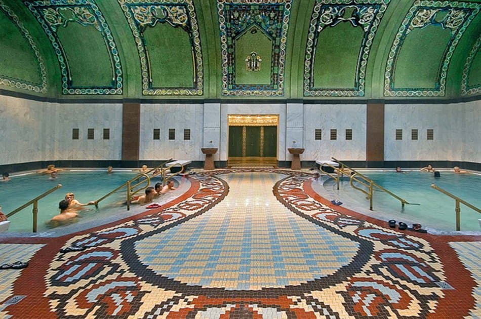 Gellért SPA - Skip the Line Ticket + Optional Pick up in Budapest - Photo 5