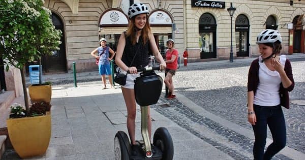Grand City Center Segway Tour Budapest - Photo 1