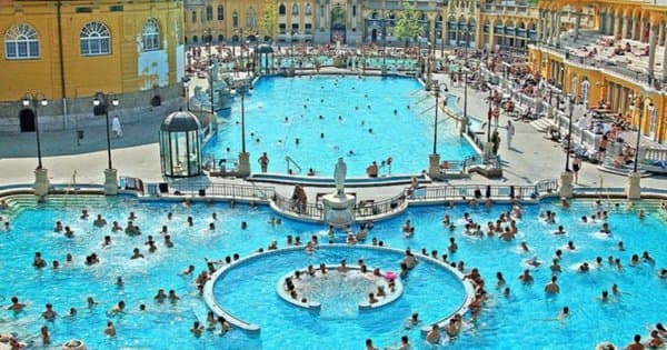 Széchenyi SPA - Skip the line Tickets with Optional Pick Up in Budapest - Photo 1