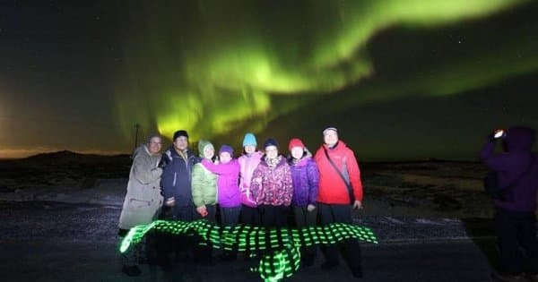 Northern Lights Private Hunting From Reykjavik - Photo 1
