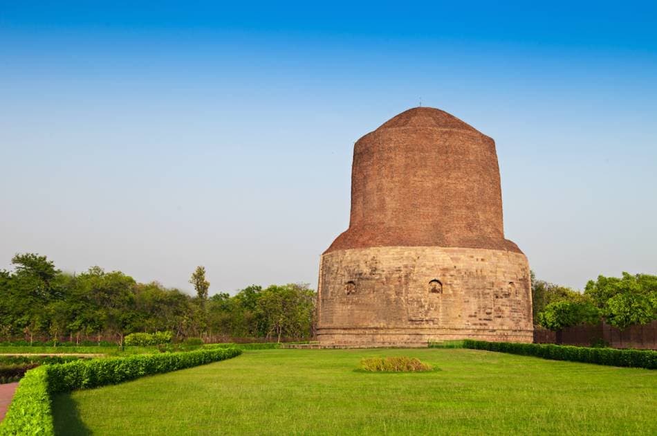 5 Days Buddhist Pilgrimage Tour From Sarnath - Photo 4