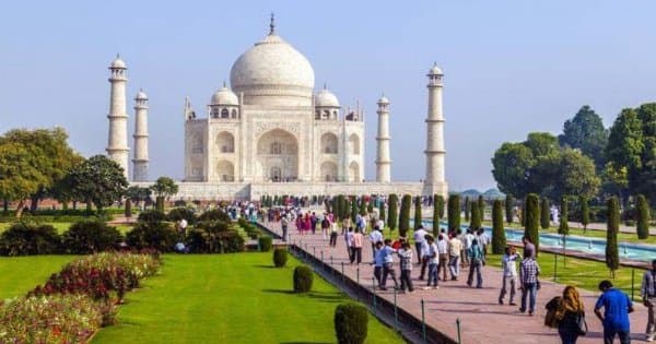 A Majestic Trip with Taj Mahal from Agra - Photo 1