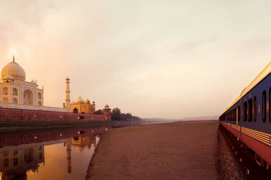 Agra Day Trip: Taj Mahal by Super Fast Train from Delhi - Photo 3