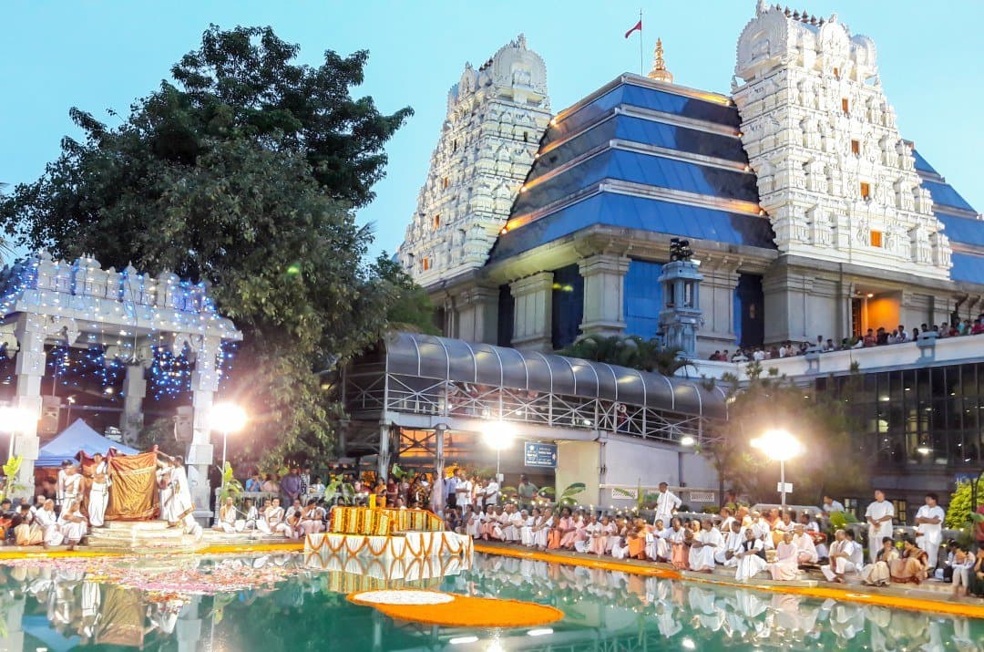 ISKCON Sri Radha Krishna Temple