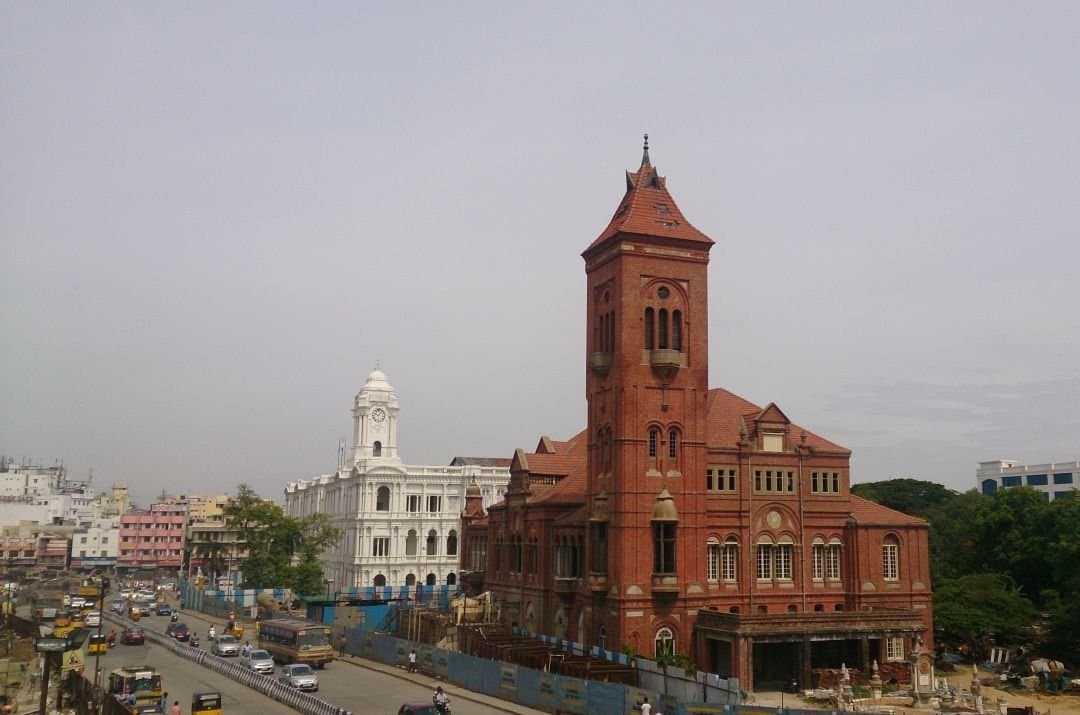 Chennai Central Railway Station