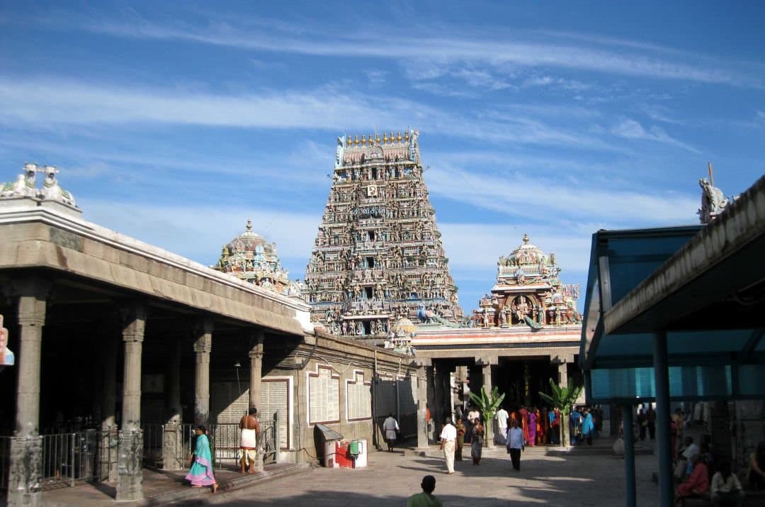 Kapaleeshwar Temple