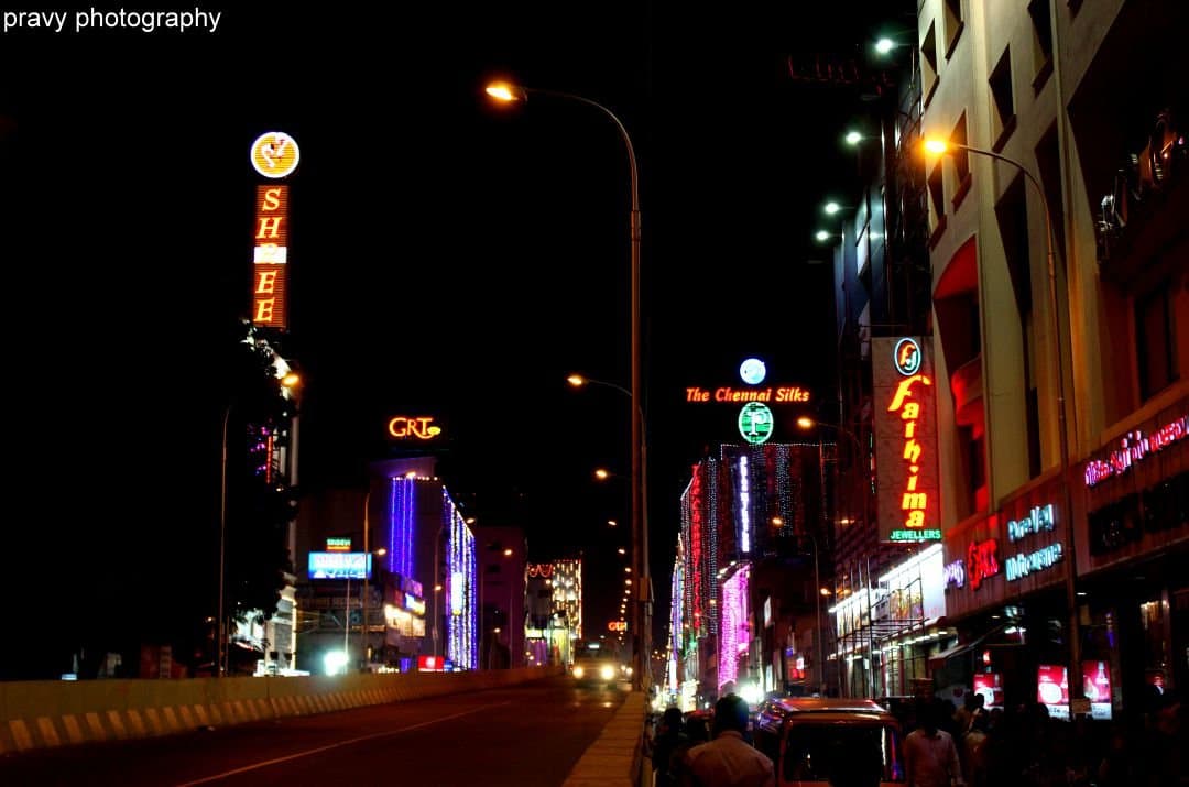 T Nagar Ranganathen Street