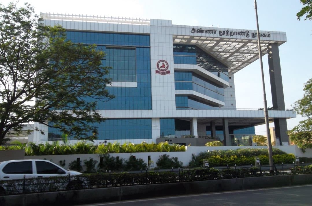 The Anna Centenary Library