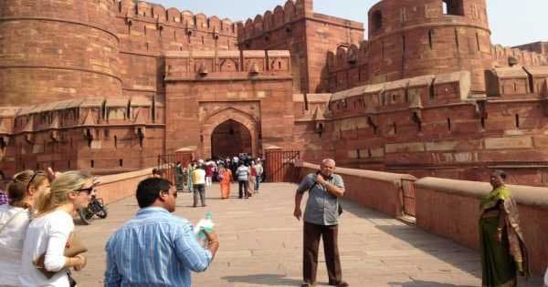 Delhi Agra Same Day By Car with Heritage City Walk Private Tour - Photo 1