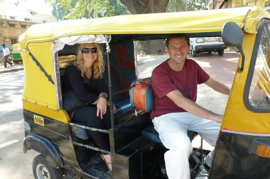 Enjoyable Tuk Tuk Ride in Agra - Photo 2