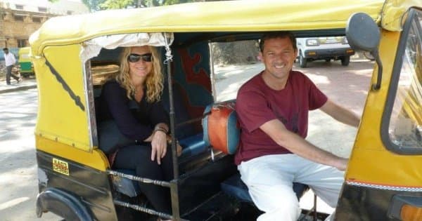 Enjoyable Tuk Tuk Ride in Agra - Photo 1