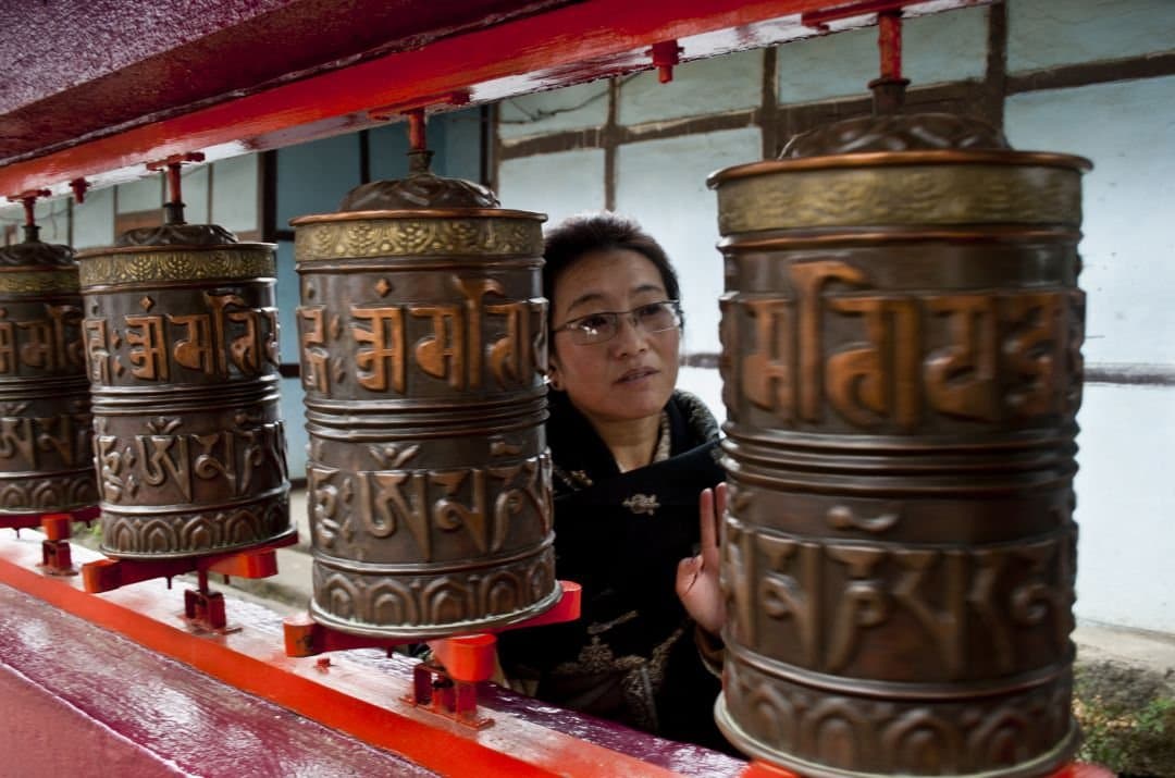 Enchey Gompa