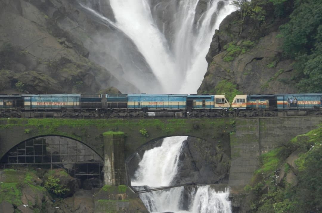 Dudhsagar Falls