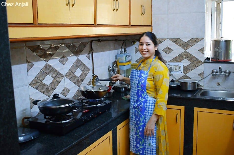 Indian cooking + Lunch/Dinner and interaction with an Indian family @ Chez Anjali - Photo 2