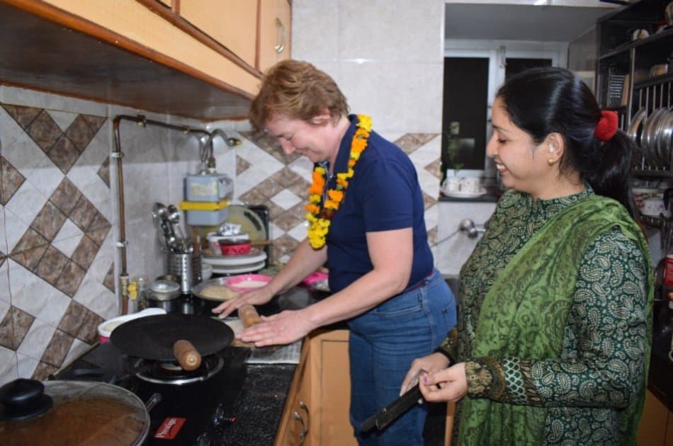 Indian cooking + Lunch/Dinner and interaction with an Indian family @ Chez Anjali - Photo 3