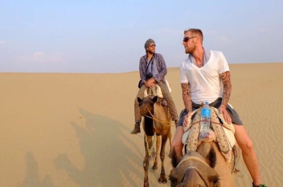 Jodhpur City Tour & Camel Safari - Photo 3