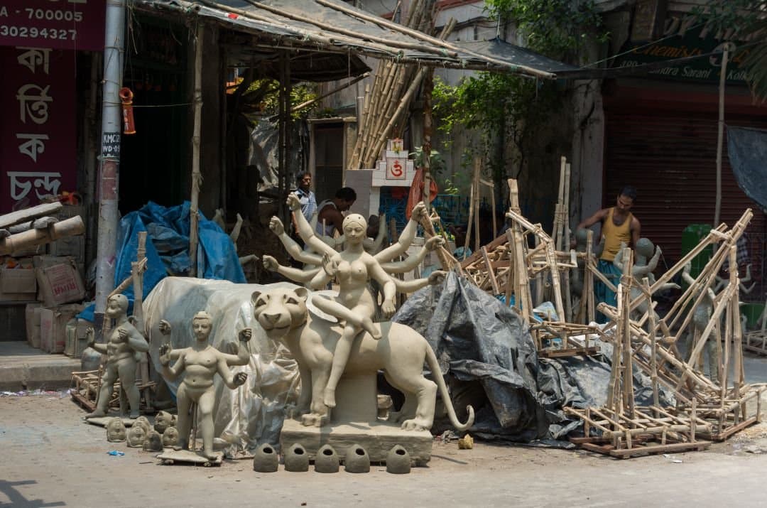 Kumartuli Idol Makers