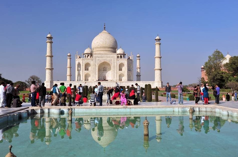 Memorable Experience Taj Mahal and Agra Fort Private Tour Including Lunch and Entrance Tickets - Photo 6