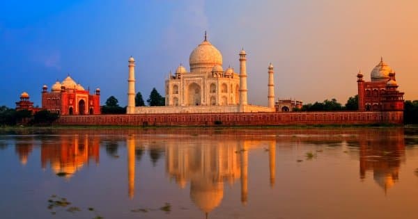 Mumbai to Agra and Taj Mahal Private 2-Day Tour with Return Flight - Photo 1