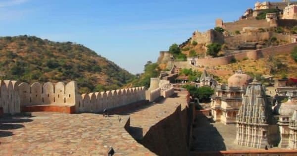 Private Day Tour Of Kumbhalgarh Fort & Ranakpur Jain Temple From Udaipur - Photo 1