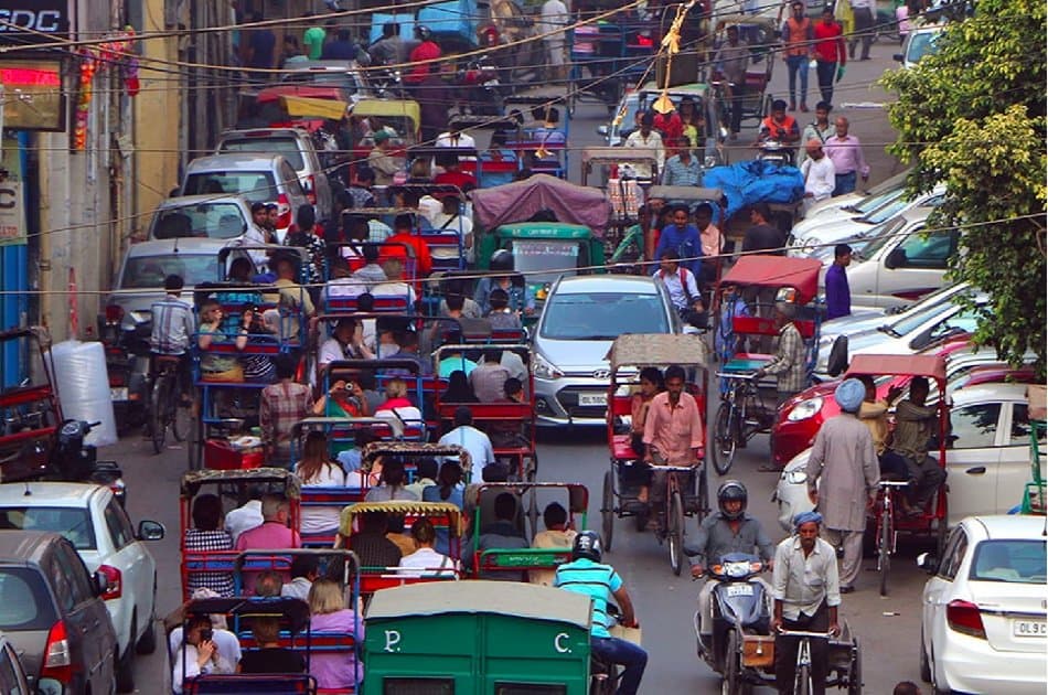 Private Half Day Old Delhi Heritage Walking Tour - Photo 2