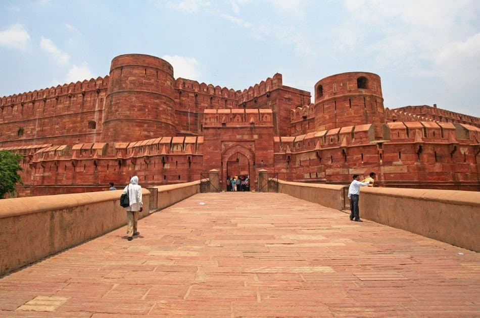Same Day Taj Mahal and Agra Fort Private Tour from Delhi - Photo 3