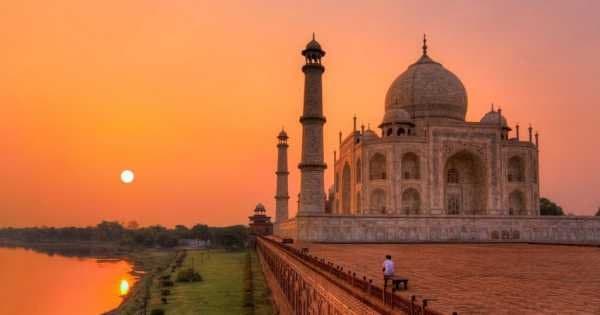 Sunrise Taj Mahal Private Tour From Delhi - Photo 1
