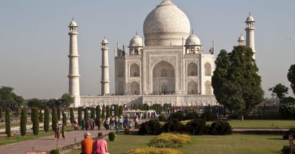 Taj Mahal and Agra Fort: Full-Day Trip by Car from Delhi - Photo 1