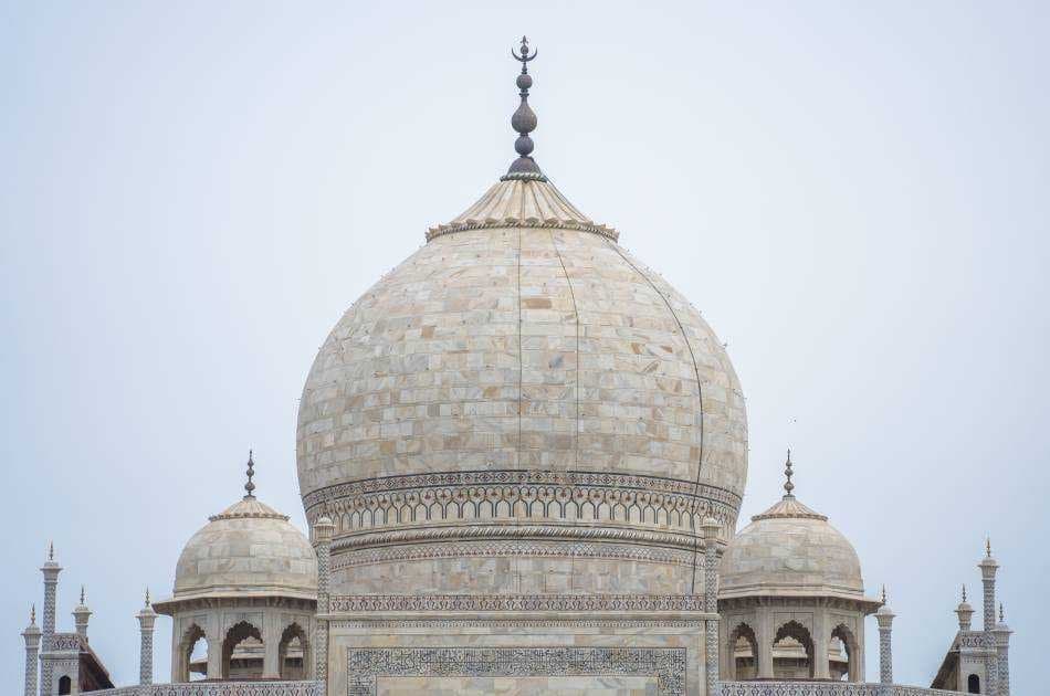 Taj Mahal Private Tour By Gatiman Express Train - Photo 5