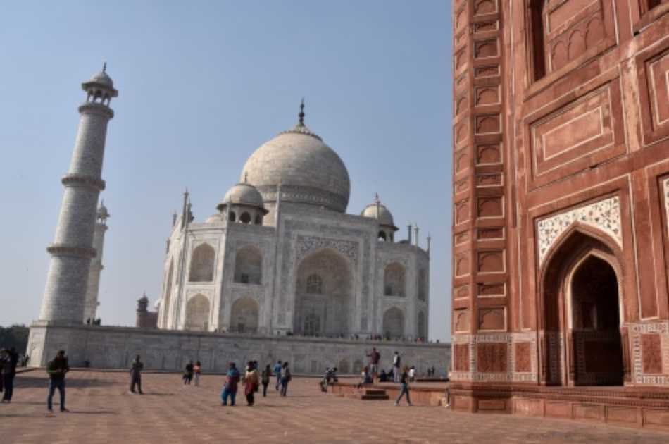 Taj Mahal Private Tour By Gatiman Express Train - Photo 6