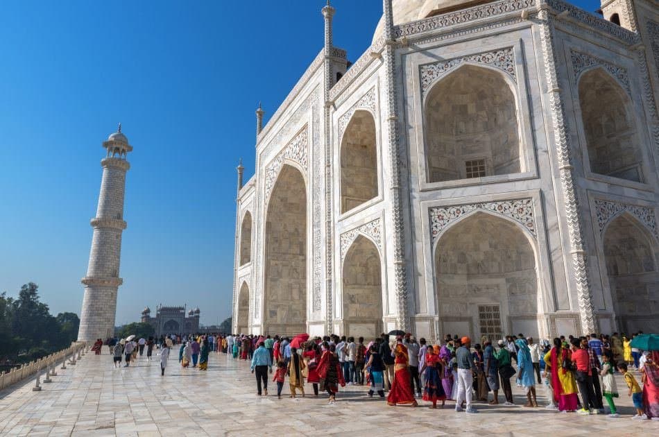 Taj Mahal Sunrise Private Tour From Delhi Including Agra Fort - Photo 7