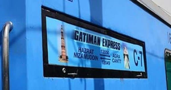 Taj Mahal Tour By Gatimaan Express Train from Delhi - Photo 1