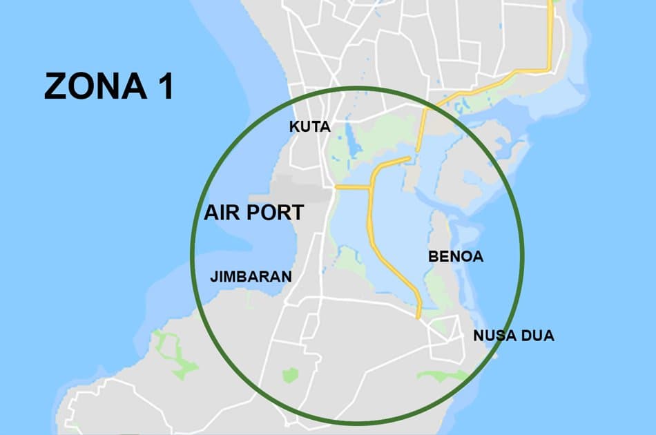 Bali Airport Pick up and Transfer to Zone 1 - Photo 8