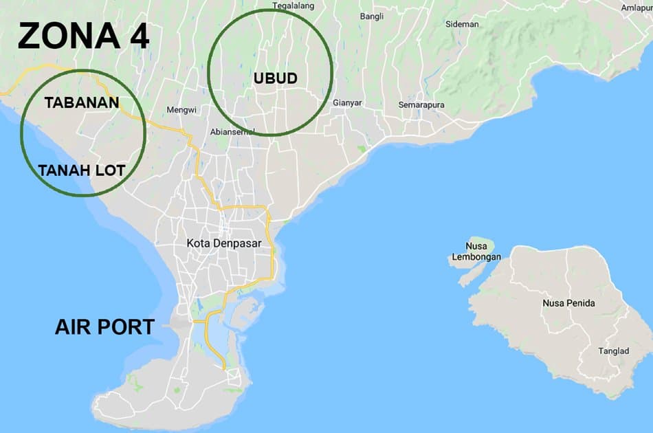 Bali Airport Pick up and Transfer to Zone 4 - Photo 2