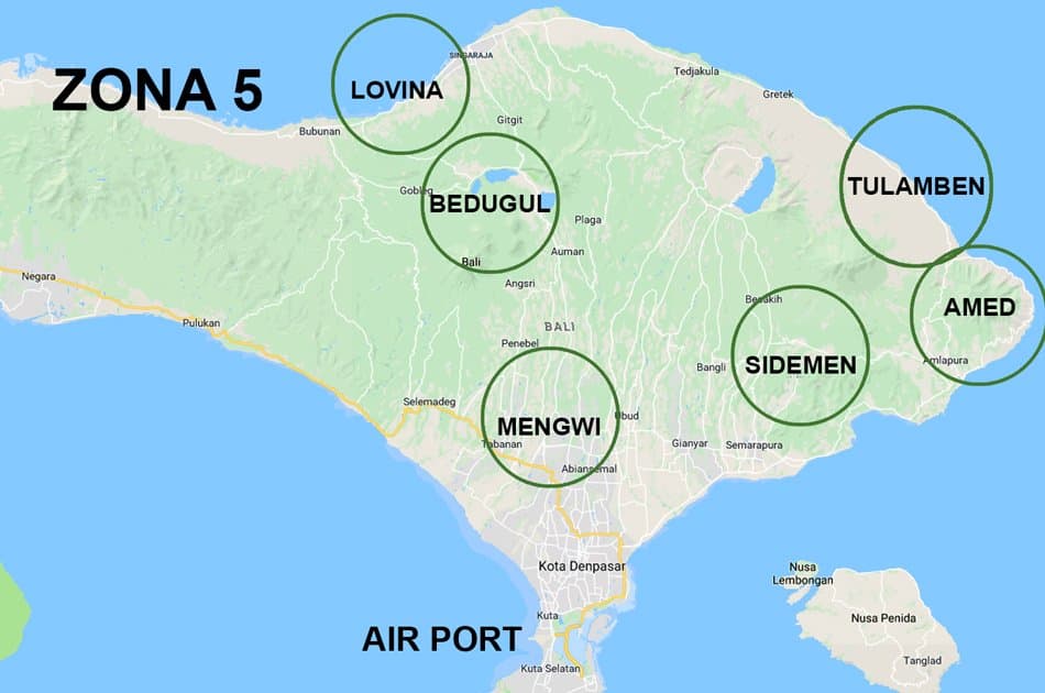 Bali Airport Pick up and Transfer to Zone 5 - Photo 2
