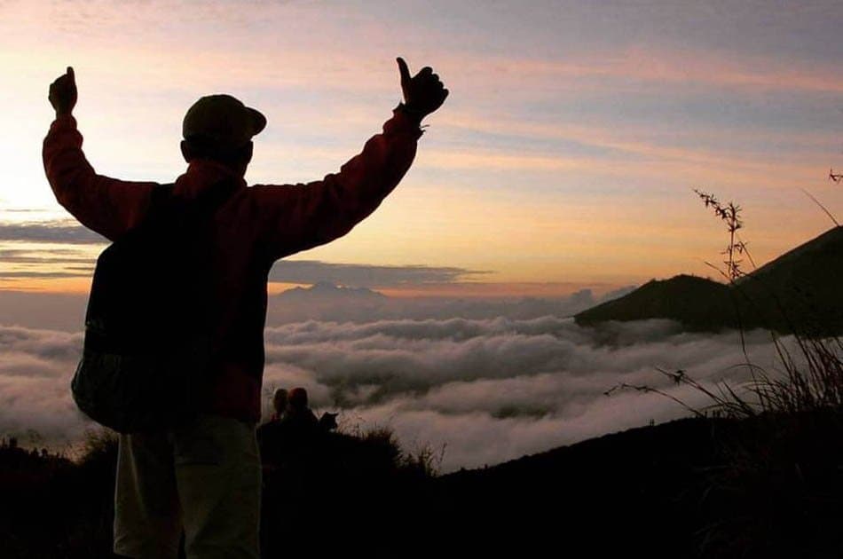 Bali Mount Batur Sunrise Hike and Natural Hot Spring Group Tour - Photo 13