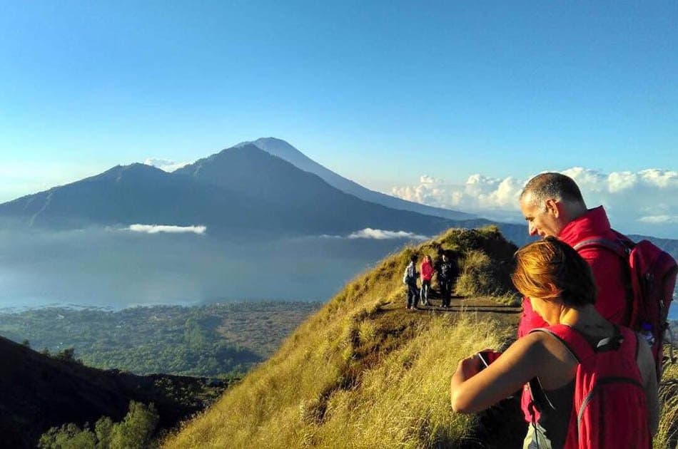 Bali Mount Batur Sunrise Hike and Natural Hot Spring Group Tour - Photo 4