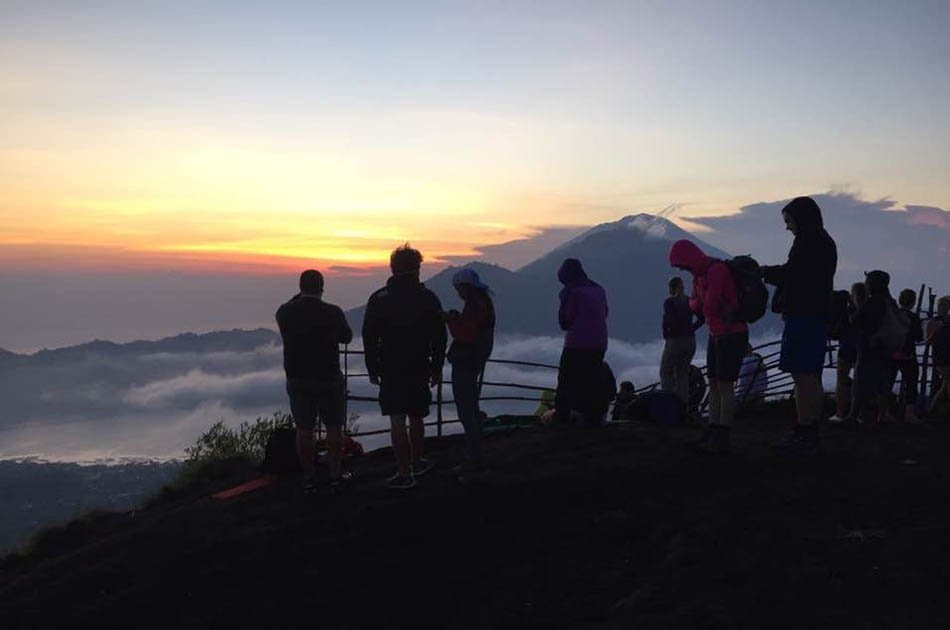 Bali Mount Batur Sunrise Hike and Natural Hot Spring Group Tour - Photo 5